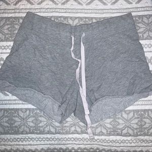 SOLD VICTORIAS SECRET SLEEP SHORTS
